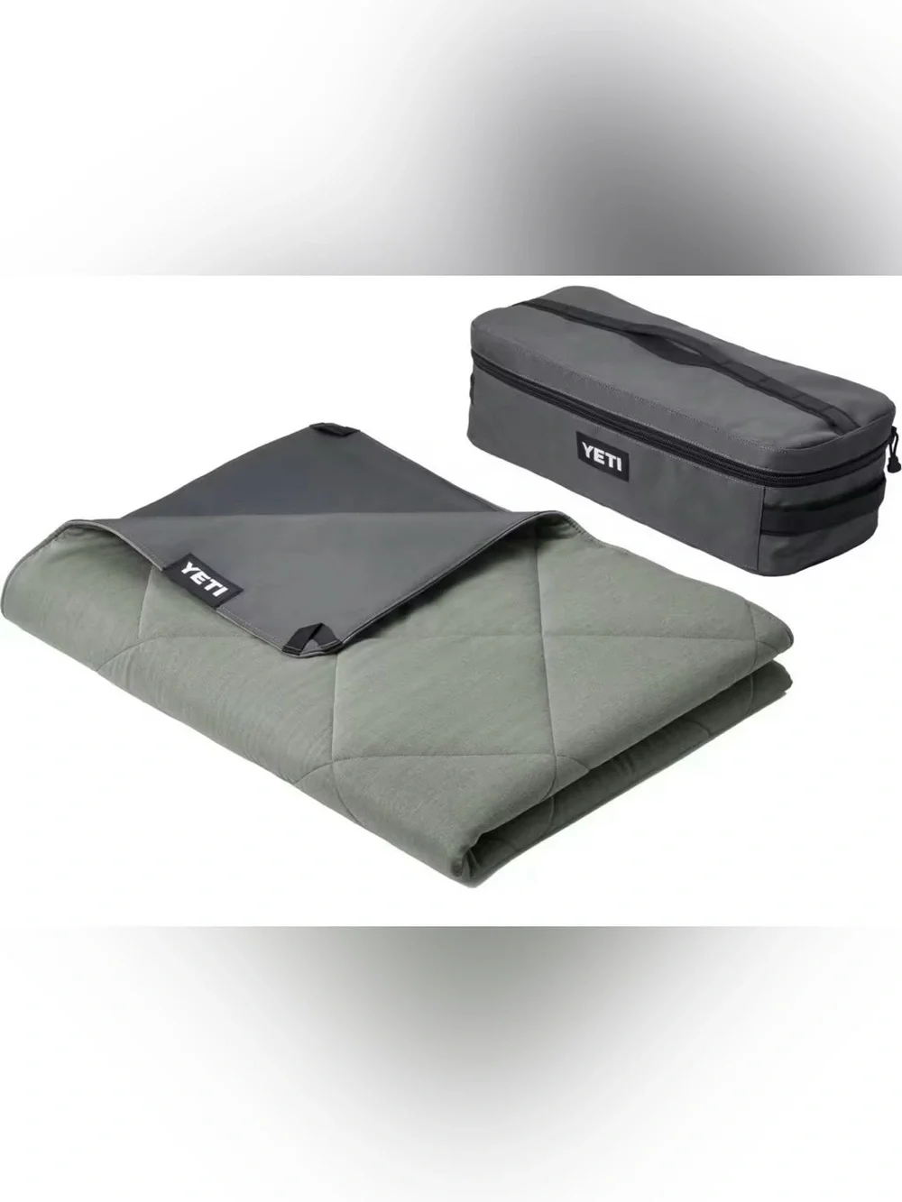 NWT and Box Never Used Retired Yeti Camp Green Lowlands Blanket